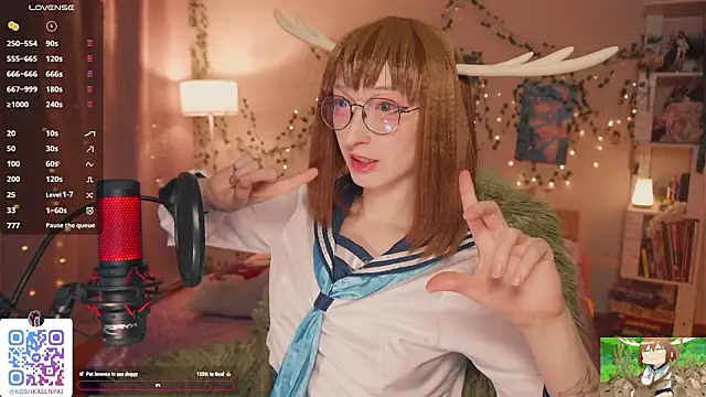 koshkasenpai online show from February 2026 03:36:02 AM