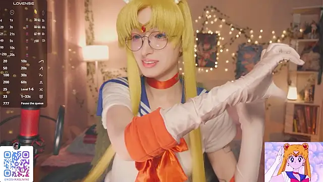 koshkasenpai online show from April 2026 05:56:01 AM