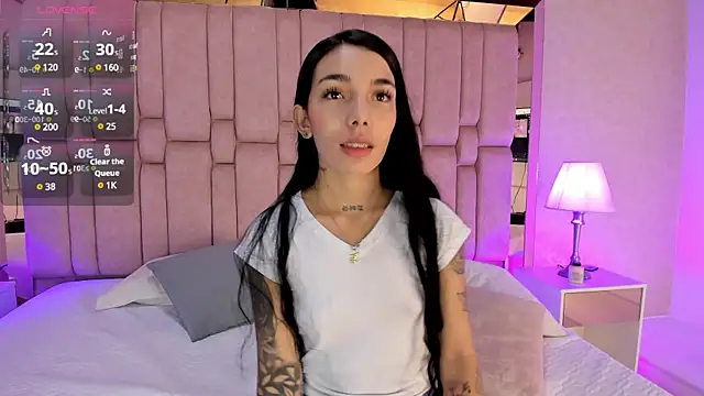 Mollymoon1 online show from January 2025 12:10:01 PM