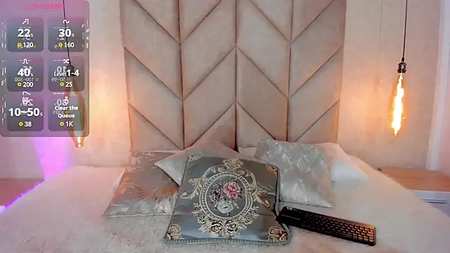 Mollymoon1 online show from January 2025 09:15:01 PM