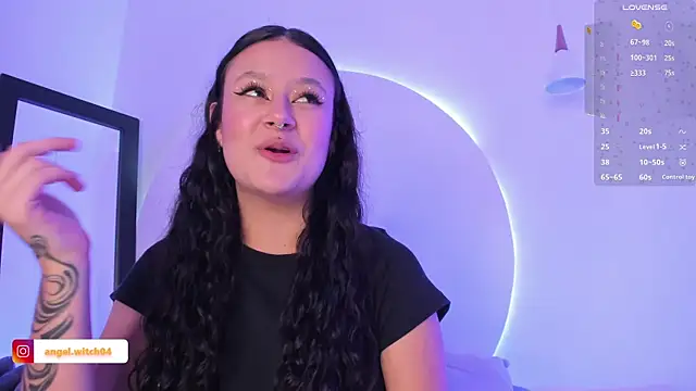 angel witch online show from February 2025 02:37:01 PM