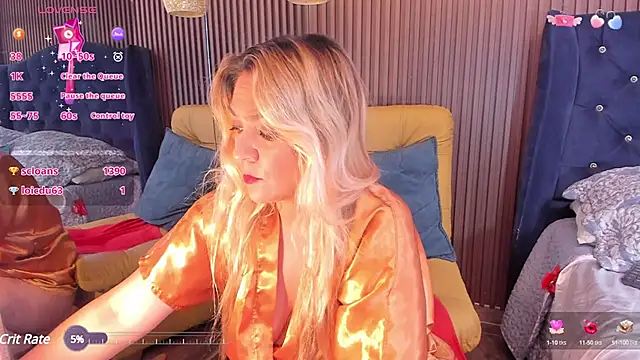 MalorySweet online show from January 2025 03:07:01 PM