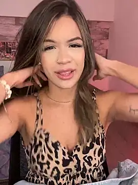 Alisha-Bond online show from January 2025 01:10:02 AM