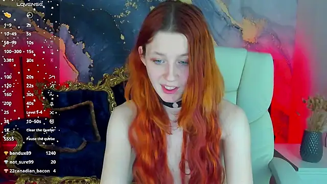 Snapshot of MagicLilu chatting on February 2025 08:33:02 PM MagicLilu online show from February 2025 08:33:02 PM