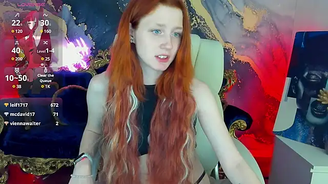 Snapshot of MagicLilu chatting on March 2025 12:48:02 AM MagicLilu online show from March 2025 12:48:02 AM