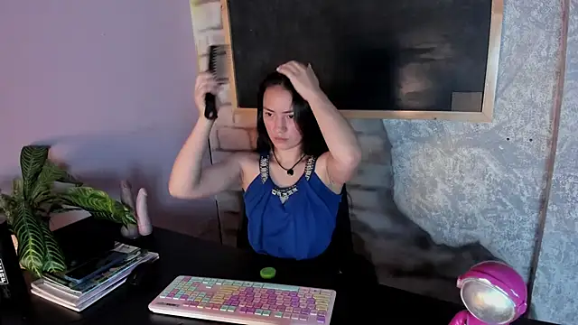 Scarlett  Fox   online show from February 2025 11:28:02 AM