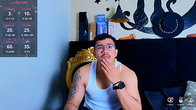 Snapshot of jeisonstark chatting on July 2026 06:18:01 PM jeisonstark online show from July 2026 06:18:01 PM
