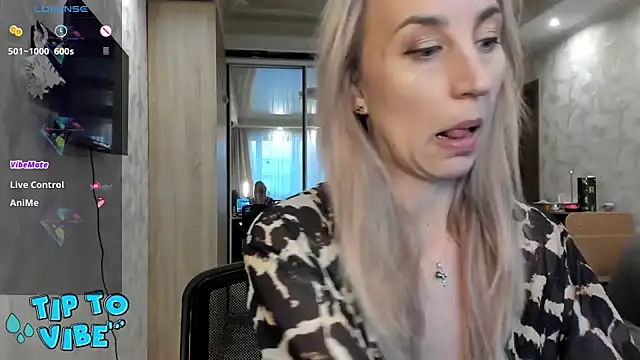 lady Nati online show from February 2025 02:32:01 PM