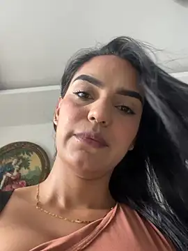 Snapshot of Sara-77 chatting on February 2026 06:55:02 PM Sara-77 online show from February 2026 06:55:02 PM