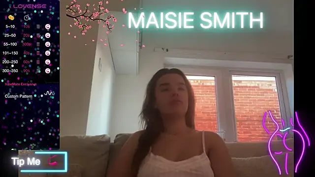 Snapshot of maisiesmithx chatting on January 2025 10:16:01 AM maisiesmithx online show from January 2025 10:16:01 AM
