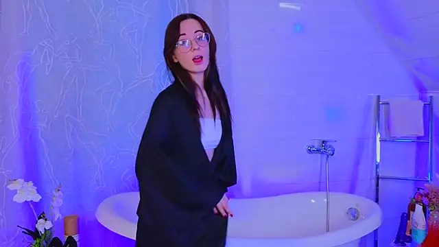 Dark Lola  online show from February 2025 09:54:01 AM