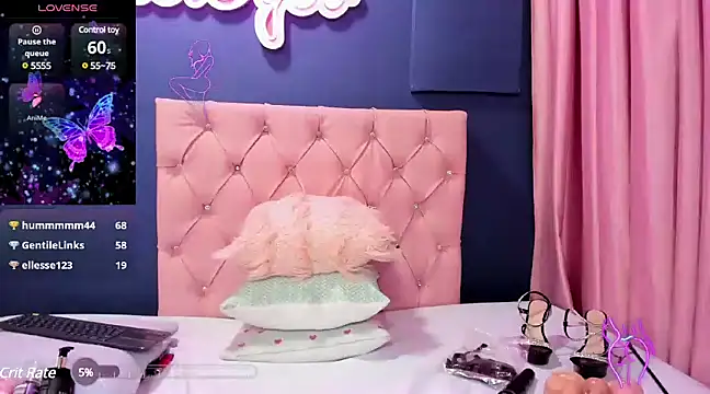 Michelle busty online show from January 2025 06:51:01 PM