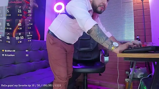 Ethan Castellano online show from February 2025 11:26:02 PM