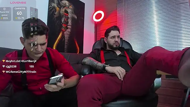 Ethan Castellano online show from February 2025 04:58:02 AM