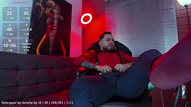 Ethan Castellano online show from February 2025 05:45:01 AM