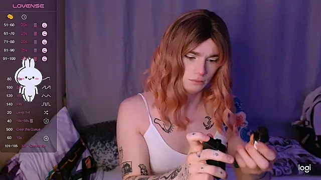 Alice Hells online show from February 2025 04:08:02 AM