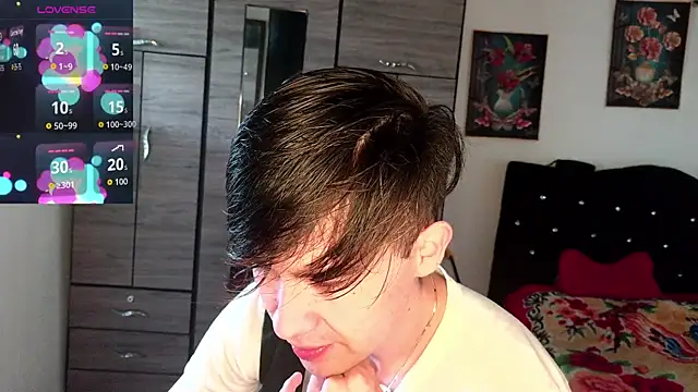 samael1107 online show from April 2026 04:30:01 PM