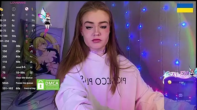 RedVelveten online show from February 2025 08:22:01 PM