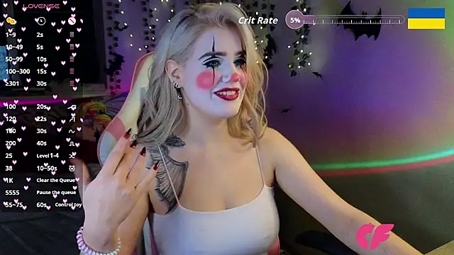 RedVelveten online show from October 2025 07:53:01 AM