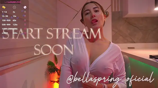 Snapshot of b3llaspringg chatting on February 2026 10:52:02 PM b3llaspringg online show from February 2026 10:52:02 PM