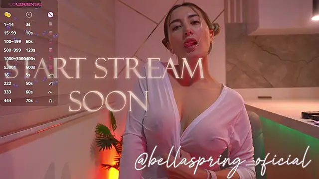 b3llaspringg online show from April 2026 09:12:01 PM