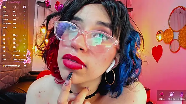 Snapshot of MAGIC_SOFI chatting on February 2025 12:26:01 AM MAGIC SOFI online show from February 2025 12:26:01 AM