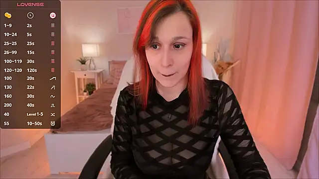 Dora Marcelli online show from March 2025 06:30:01 AM