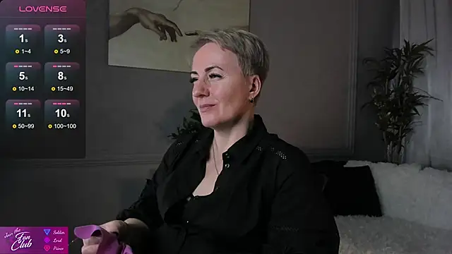 Nika Smit online show from February 2025 12:10:02 PM