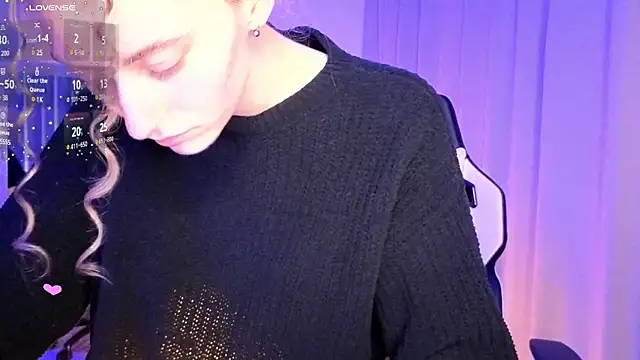 lady curls online show from January 2025 12:22:02 AM