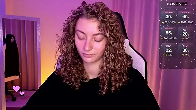 lady curls online show from January 2025 11:19:01 PM