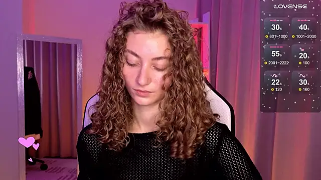 lady curls online show from January 2025 11:10:02 PM