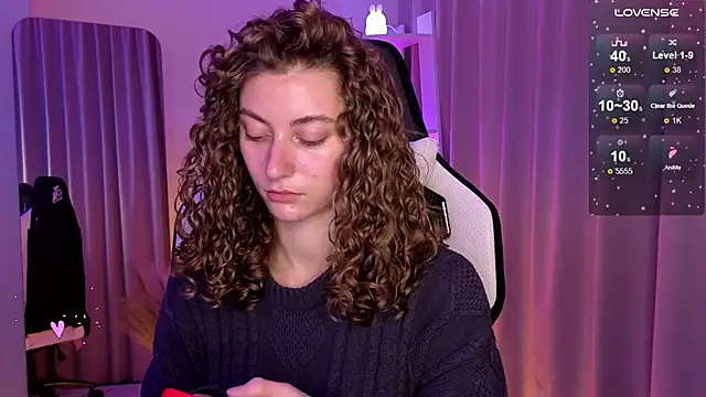 lady curls online show from January 2025 11:23:01 PM