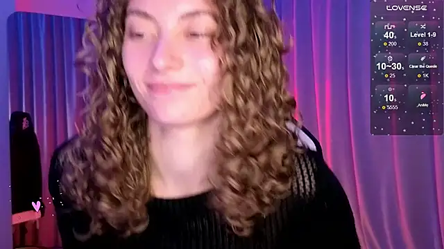 lady curls online show from January 2025 11:02:01 PM