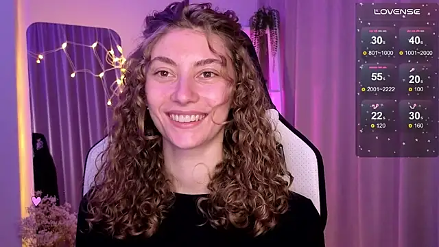 lady curls online show from March 2025 03:01:01 AM