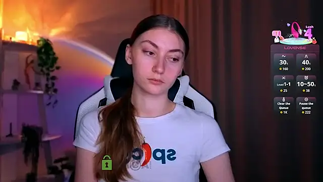 lady curls online show from March 2026 10:58:02 PM