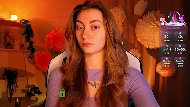 lady curls online show from March 2026 09:59:01 PM