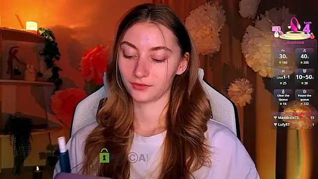 lady curls online show from April 2026 09:56:02 PM