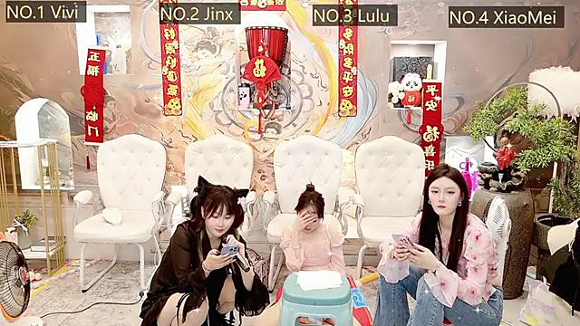 AOA GIRL111 online show from February 2025 02:10:02 AM