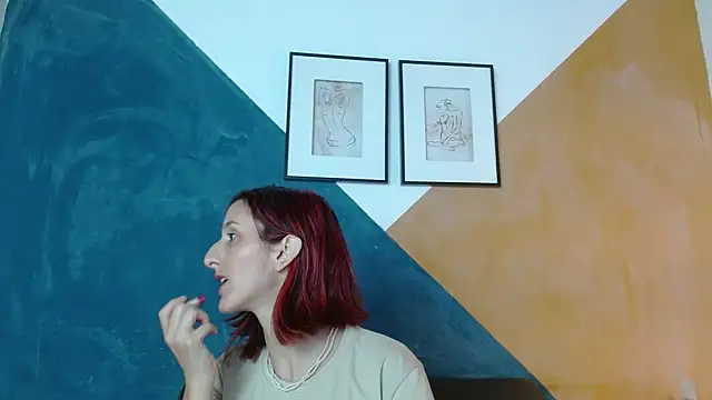 Snapshot of Ambar_Roux_ chatting on January 2025 06:39:01 PM Ambar Roux  online show from January 2025 06:39:01 PM