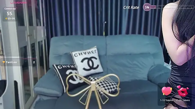 Annibaby8 online show from March 2025 11:14:02 PM