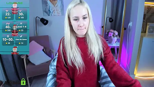 Bunny  of love online show from January 2025 01:24:01 PM