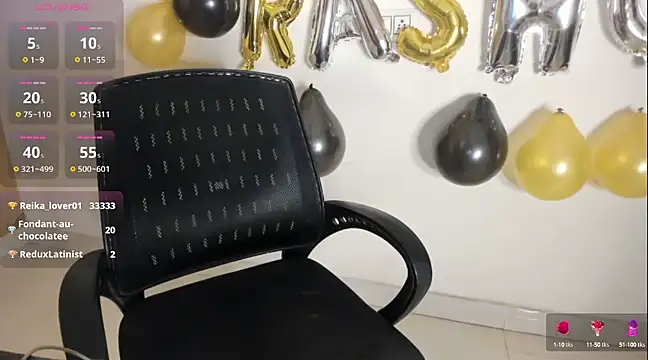 Reika 01 online show from December 2024 06:06:02 AM