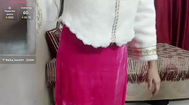 Reika 01 online show from February 2025 01:59:01 PM