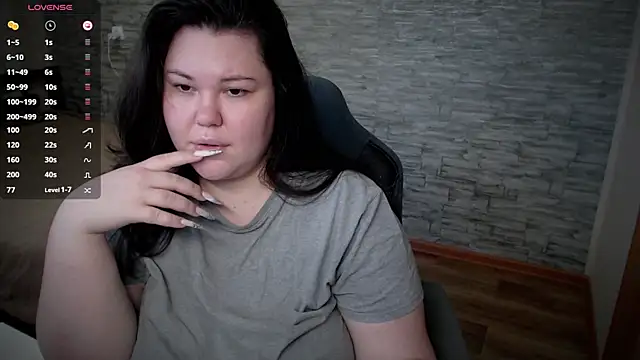 NicaMeow online show from March 2025 01:03:02 PM