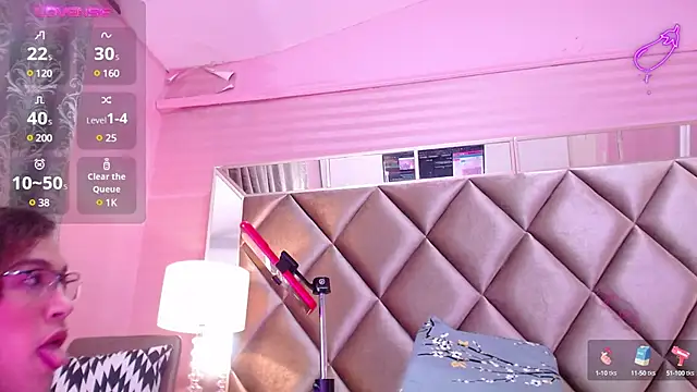 giselle ocampo online show from January 2025 11:54:01 AM