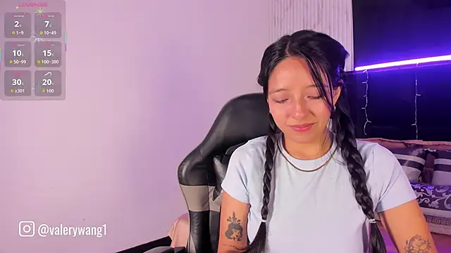 Valery wang online show from September 2025 11:35:02 AM