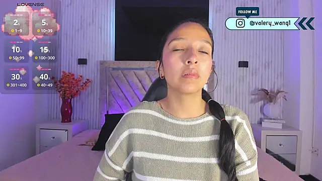 Valery wang online show from November 2025 11:51:02 AM