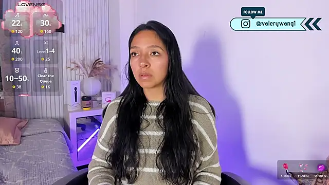 Valery wang online show from November 2025 11:57:02 AM