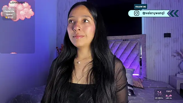 Valery wang online show from December 2025 11:48:01 AM