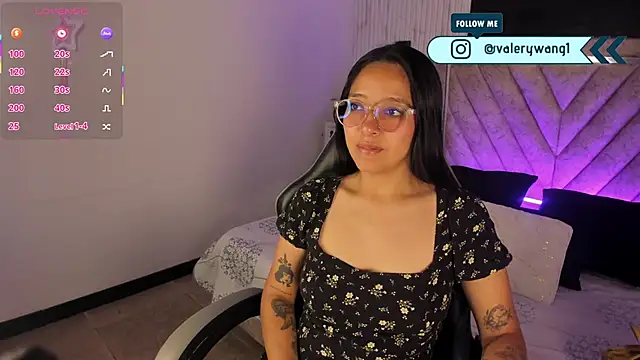 Valery wang online show from January 2026 11:56:01 AM